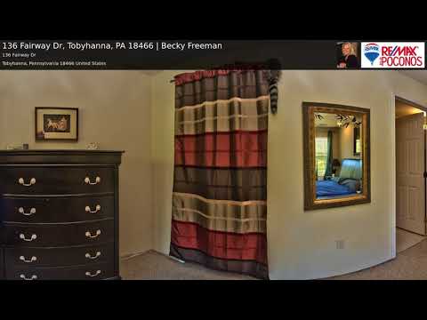 136 Fairway Dr, Tobyhanna, PA home video tour