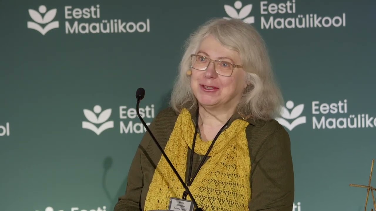 Kestliku mulla- ja maakasutuse konverents 2025: Marju Koivupuu