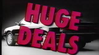 Nissan 1991 Television Commercial - Sale