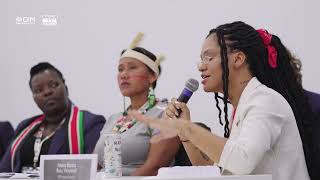COP30: Mensagem da Vice-Diretora-Geral da OIM, Ugochi Daniels