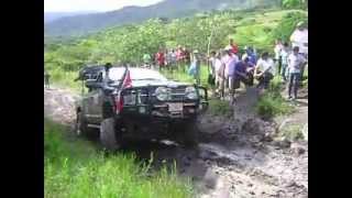 III Convencion Centroamericana de 4x4 Esteli, Nicaragua.Imagen 213.avi