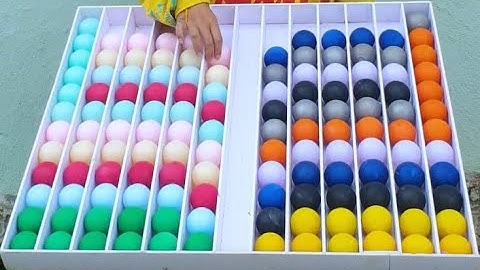 Challenge Accepted? Try Sorting These Puzzle Balls!