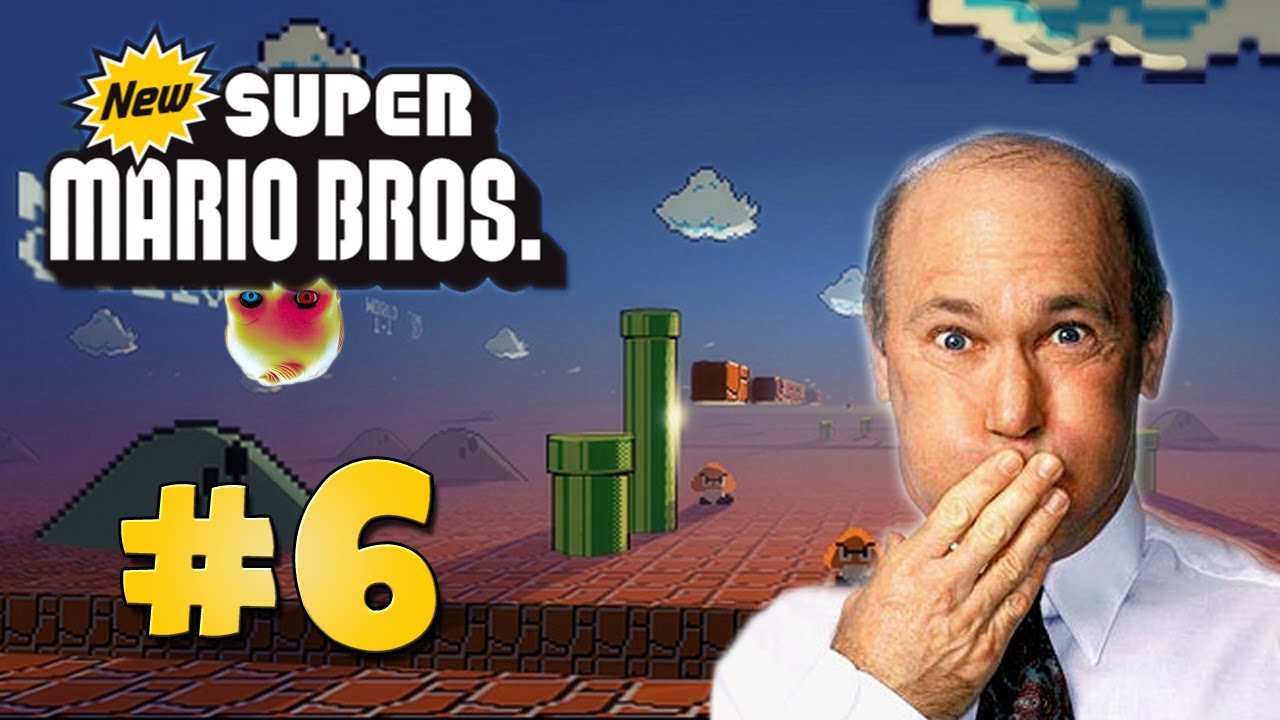 SNEEUWBALLEN KOTSEN - New Super Mario Bros. DS #6