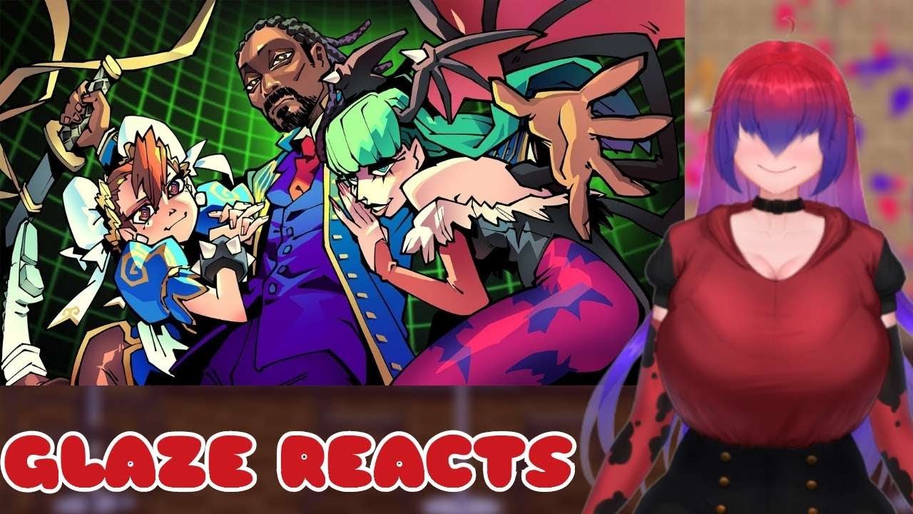 Glaze reacts to Lythero's UMvC3 Lobby Shenanigans 7