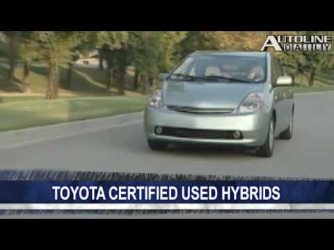 Certified Used Hybrids, BMW 7 Series - Autoline Daily 64