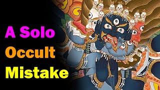 A Solo Occult Mistake Of Gurus And Appropriation Esoteric Saturdays