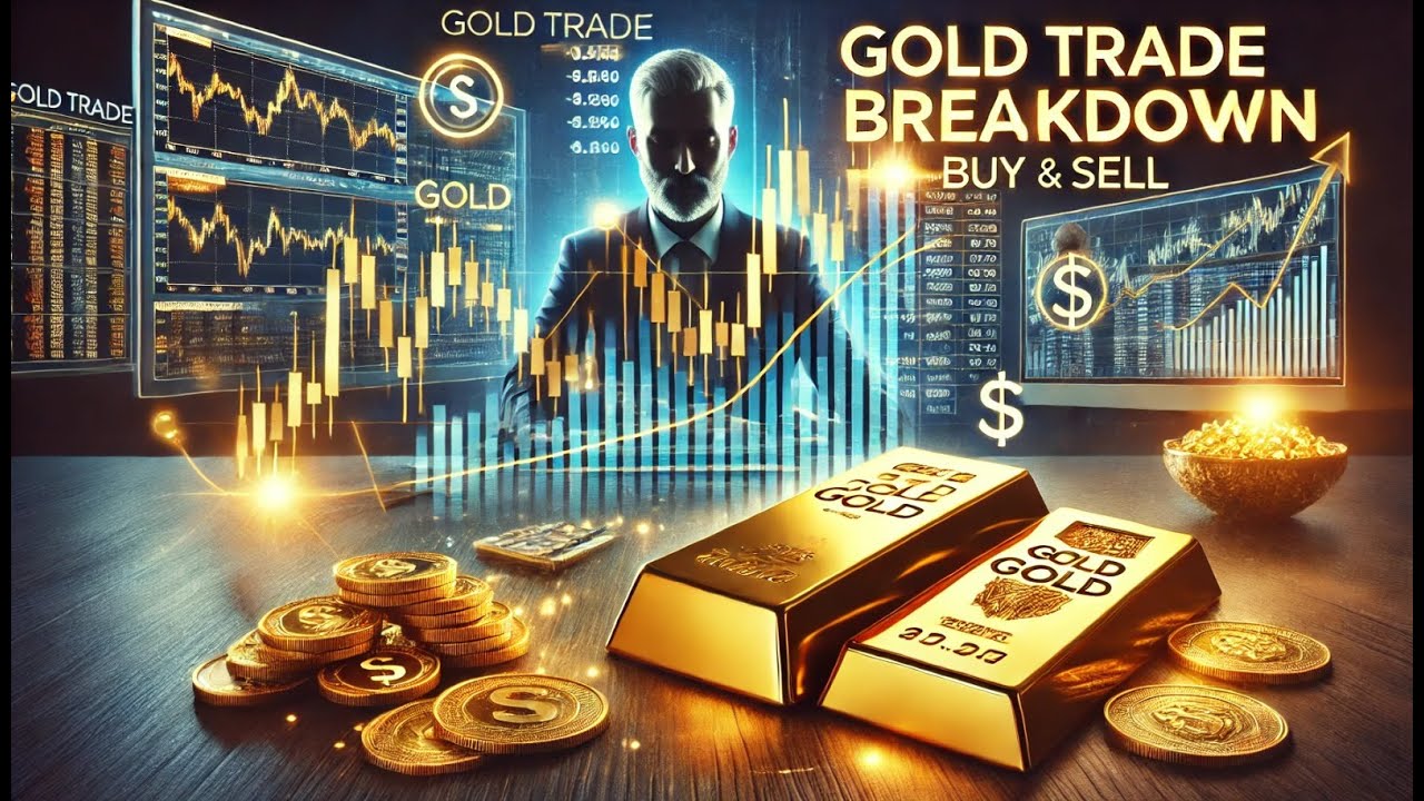 BREAKDOWN OF XAUUSD/ GOLD TRADE + TRADING STRATEGY - YouTube