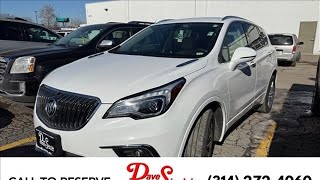Sports Performance Used 2017 Buick Envision Saint Louis, MO #B240700B - SOLD