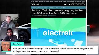 Podcast: Tesla Semi service program, Audi e-tron Q4, Mercedes-Benz EQS, and more