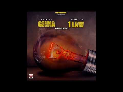 DJ DOTCOM PRESENTS MASICKA X CHRONIC LAW MIXTAPE (GENNA - 1LAW) [2022]⚡