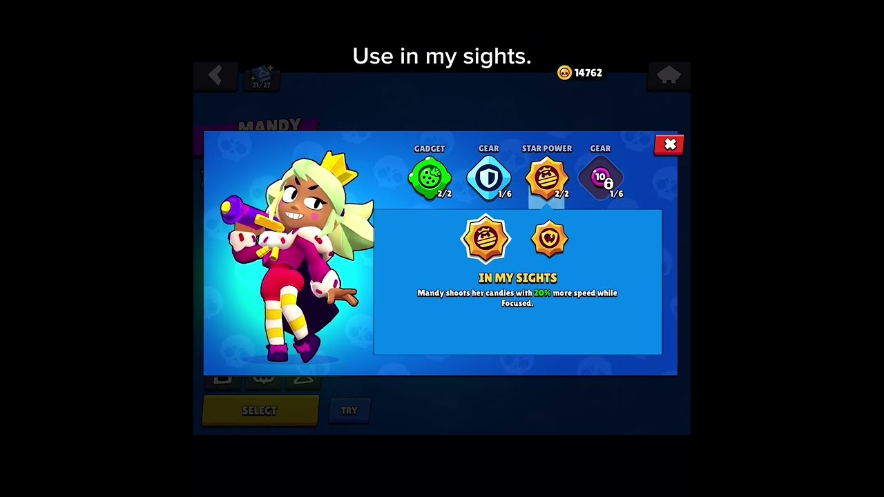 The Best Build For Every Brawler-Part 39 (Mandy) 