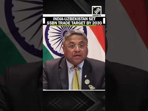 India, Uzbekistan Set $5 Billion Trade Target As PM Modi Pushes Economic Ties