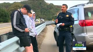 CHP begins its maximum enforcement period for holiday weekend