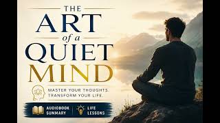 The Art of a Quiet Mind: The Hidden Habit Keeping You Anxious
