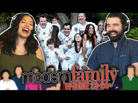 We Watched MODERN FAMILY EPISODE 23 AND 24 For the FIRST TIME!! HAWAII