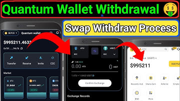 Quantum Wallet Withdrawal Process | Quantum Wallet Airdrop New Update | Quantum Wallet Listing Date