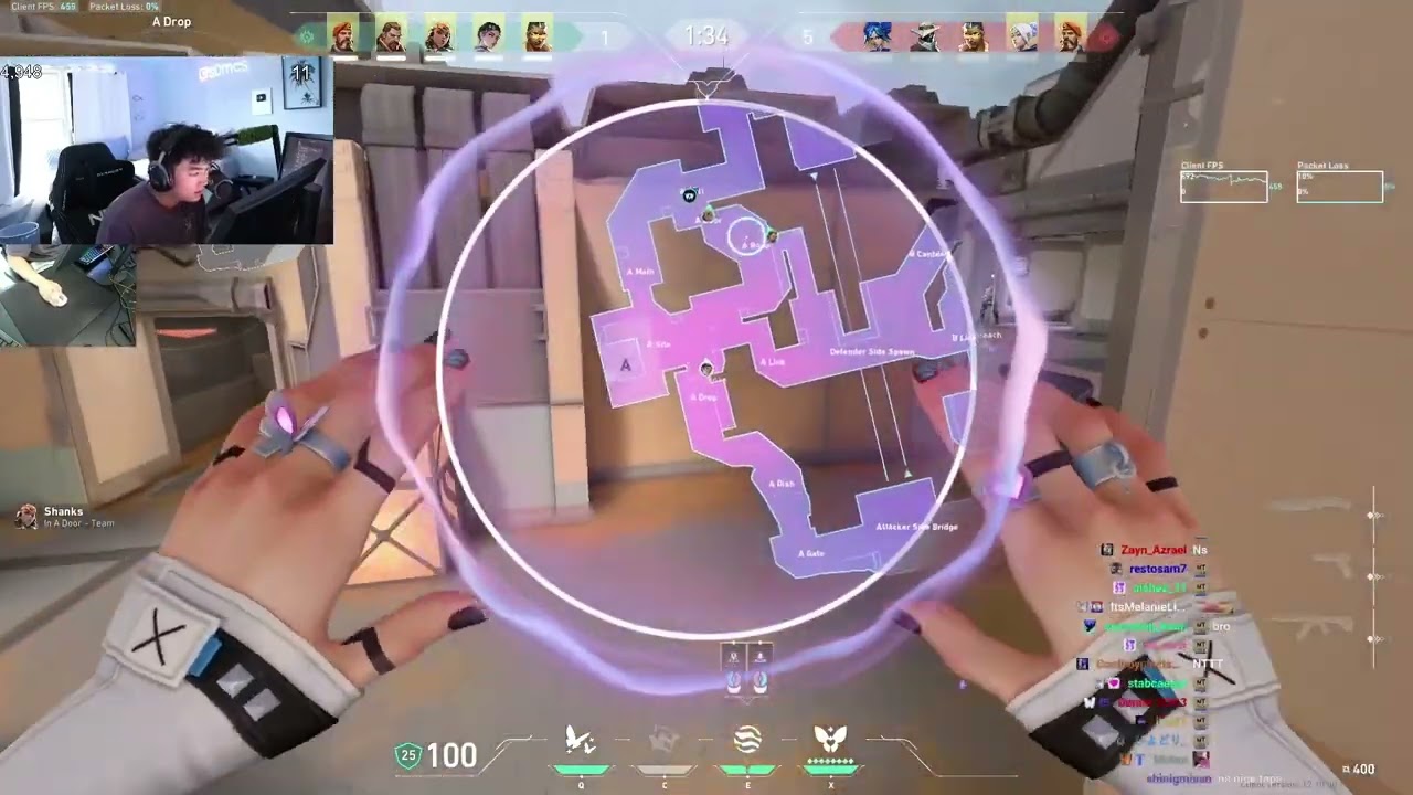 WHAT A CHAMPION CONTROLLER DOES - nrg s0m Clove Gameplay