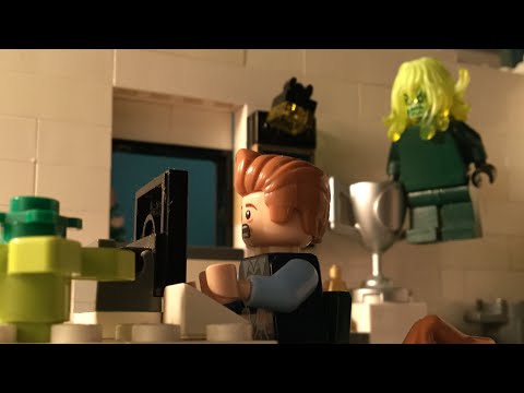 The Writer - LEGO Horror Story