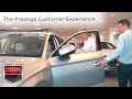 The Prestige Customer Experience - Audi and Porsche