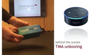 Welcome to our office Alexa [Amazon Echo Dot - TMA unboxing]