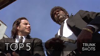 Top 5: Trunk Shots (in Tarantino Films)