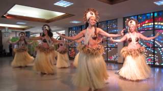 Tahitian Dance at the KCC International Festival