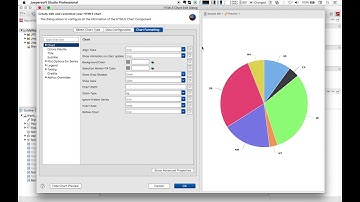 How to create HTML5 charts in Jaspersoft Studio