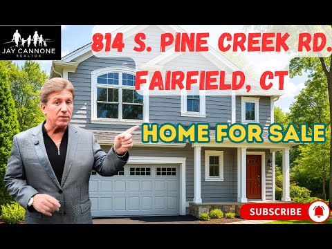 814 S. Pine Creek Rd., Fairfield, CT home video tour
