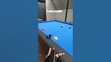 Every Beginner Should Know This Trick #jbilliard #8ballpool #trickshot