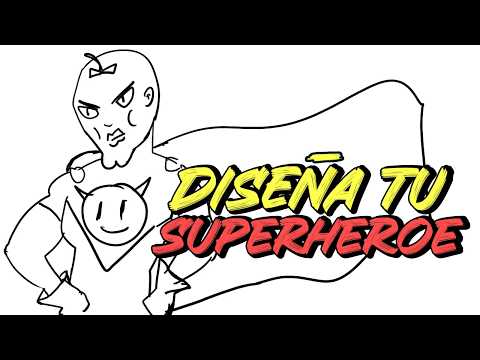 CREA TU SUPERHEROE (pero...)! VIERNES de DIBUJANTES :D