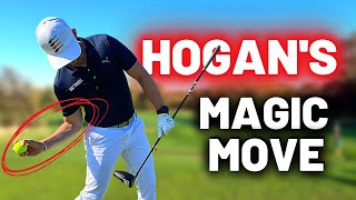 This RIGHT ARM MOVE will COMPLETELY CHANGE your DOWNSWING (Ben Hogan's Magic Elbow)