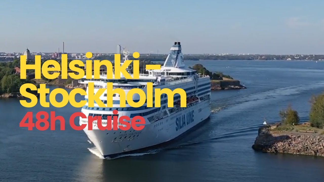 48h in a Baltic ferry - Silja Symphony