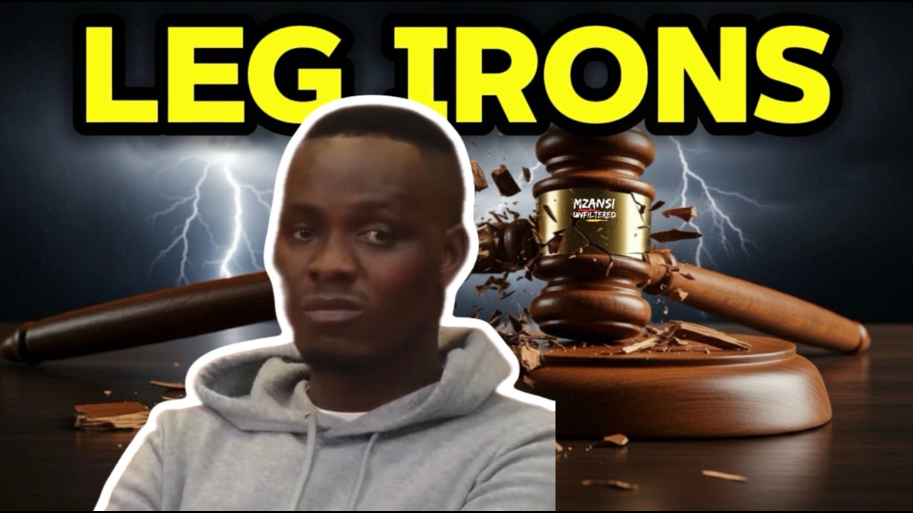 SHOCKING USING LEG IRONS ON ACCUSED PERSONS IN COURT IS A VIOLATION OF HUMAN DIGNITY ‼️