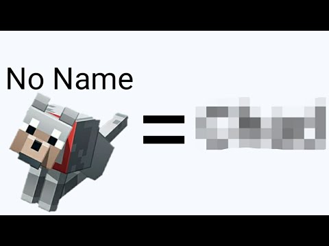 I Finally Have a Name For My Dog!!! : Minecraft Survival Part 9
