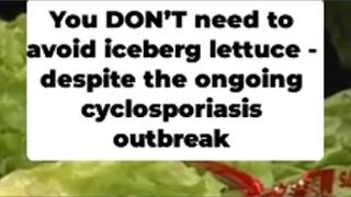 You DONT need to avoid iceberg lettuce anymore