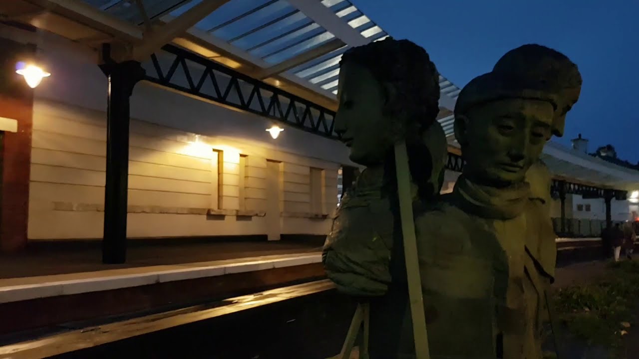 Folkestone Harbour Abandoned Station