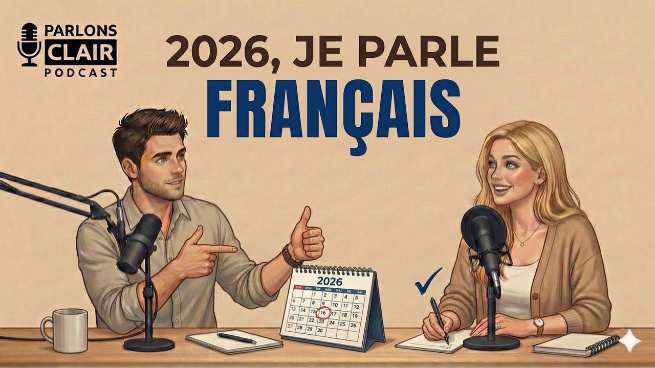 Parler français naturellement : pas de promesses, un vrai plan en 2026