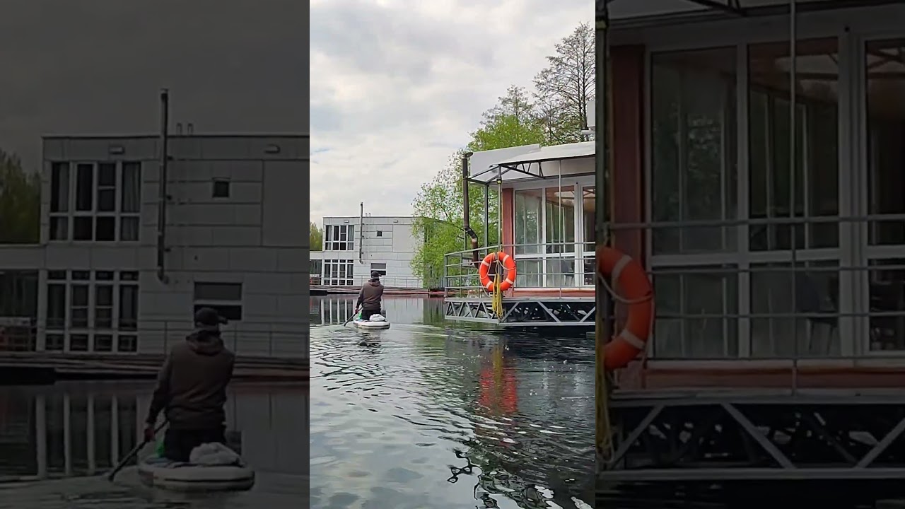 На сапборде по реке Воронеж  