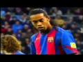 Cristiano Ronaldo VS Ronaldinho'dan Süper Hareketler Ve Goller :)