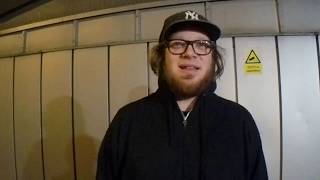 THE MIDNIGHT GHOST TRAIN - Interview in London (18-Feb-18)