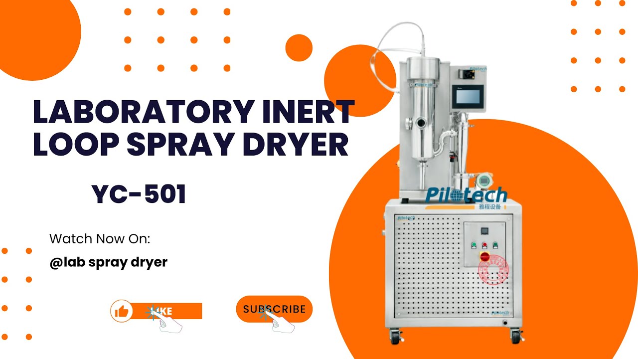 World Best Laboratory Spray Dryers Manufacturersindia