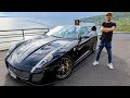 JE CONDUIS MA VOITURE DE RÊVE 😱 Ferrari 599 GTO (600,000 EUROS !!)