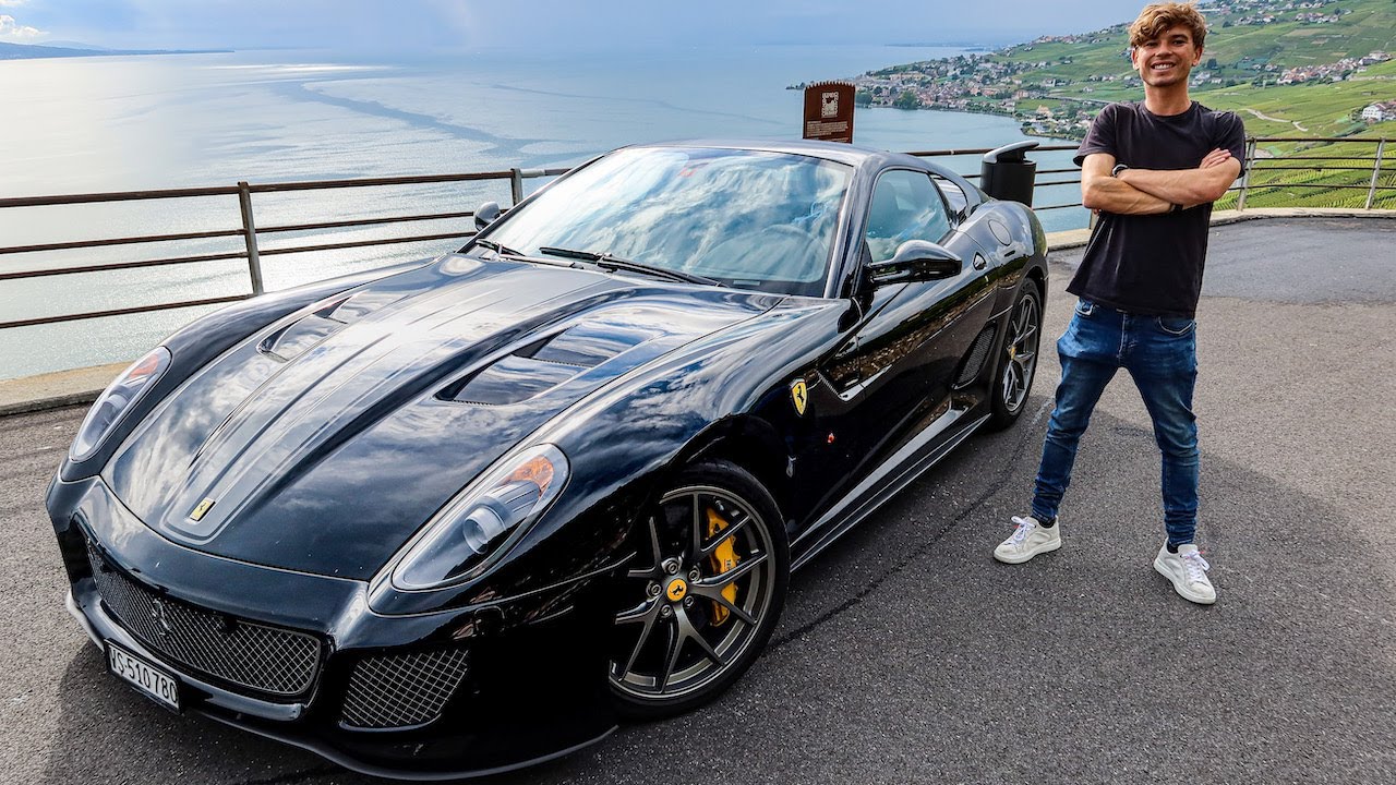 JE CONDUIS MA VOITURE DE RÊVE 😱 Ferrari 599 GTO (600,000 EUROS !!)