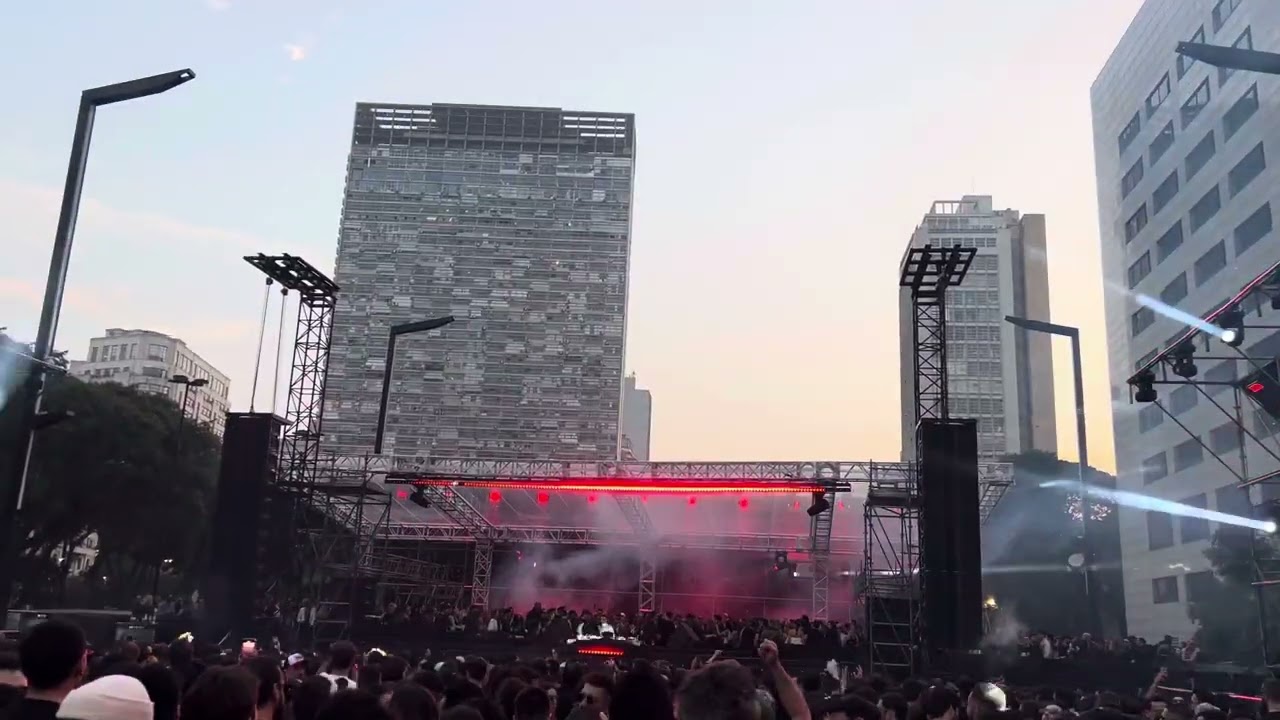 Joseph Capriati b2b Vintage Culture @ Time Warp Brasil 2025