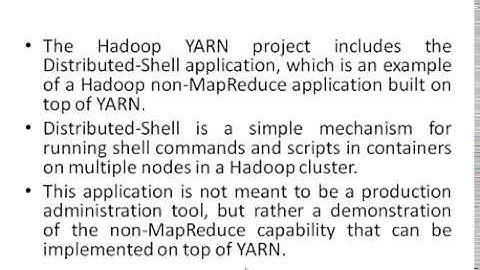 Module_2- Hadoop Yarn Application