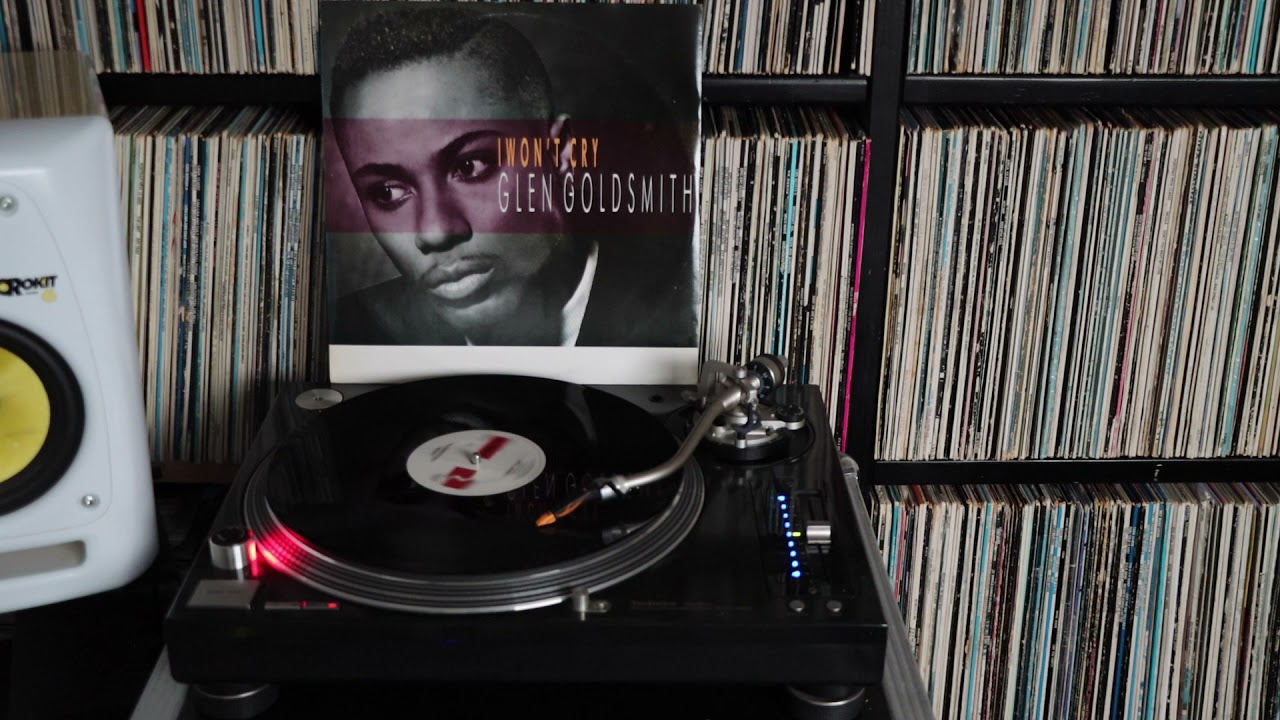 Glen Goldsmith - I Won't Cry (1987)