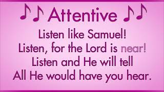 Attentive | Character Trait Attentive Character Trait