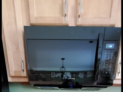 How too   set the time on my (Samsung microwave) without the clock button