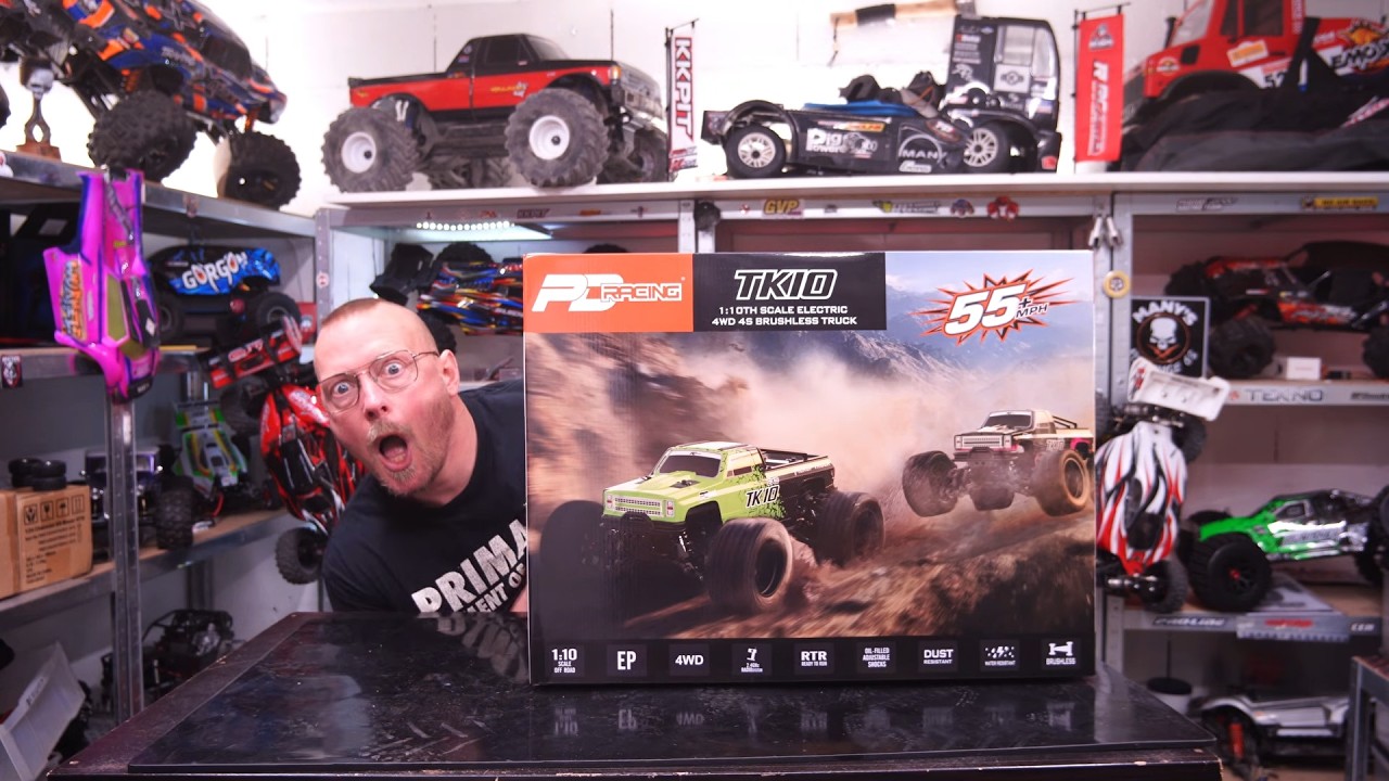 Présentation : PD RACING TK10 V3 EXB  avec ACTION MODELISME commandez vite !!