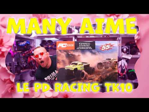 Présentation : PD RACING TK10 V3 EXB  avec ACTION MODELISME commandez vite !!